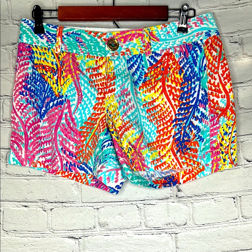 Lilly Pulitzer The Callahan Shorts Size 4 Excellent Condition